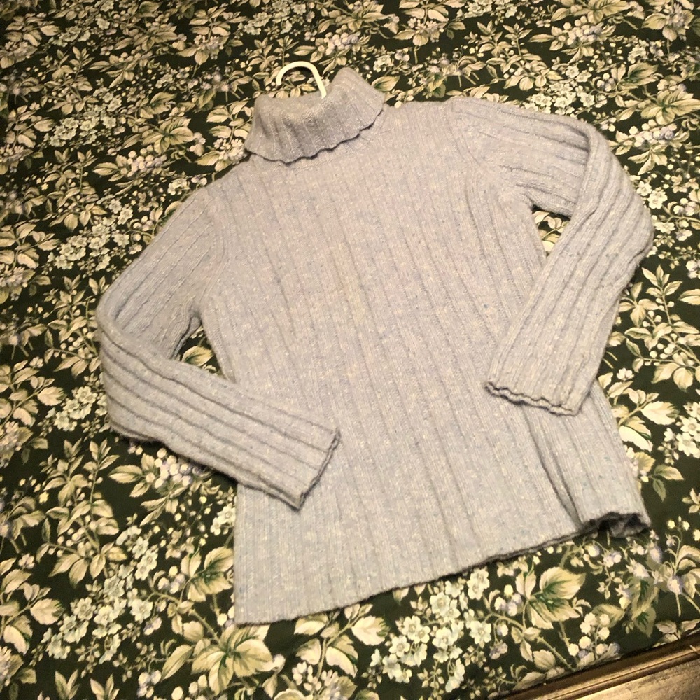 Y2K Ribbed Wool Sweater - Picture 7 of 11